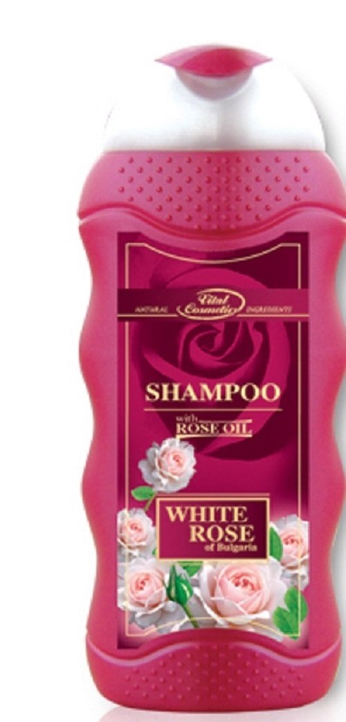 Shampoo White Rose of Bulgaria