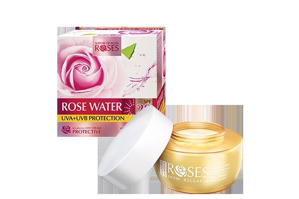 PROTECTING DAY CREAM  Roses SPF 20