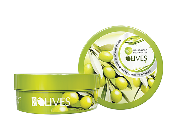Body Butter Olives - Liquid Gold - Nature of agiva