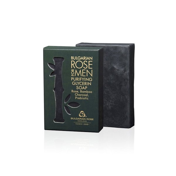 Bulgarian rose for men Glycerine soap