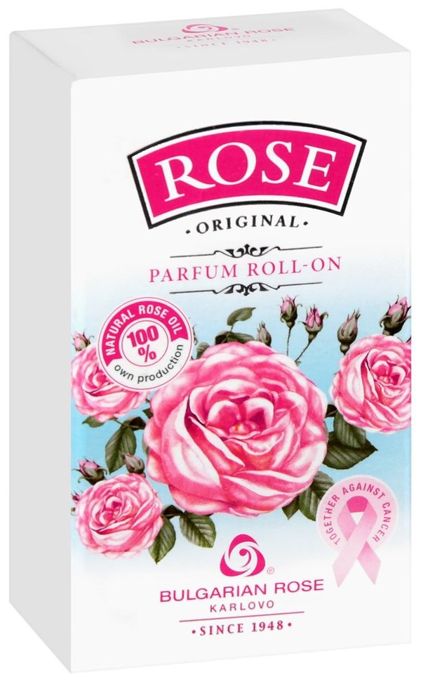 Parfum Roll on rose - Bulgarian rose karlovo